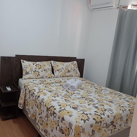 Plaza Fraga Maia Apartment เฟย์รา เด ซานตานา ภายนอก รูปภาพ