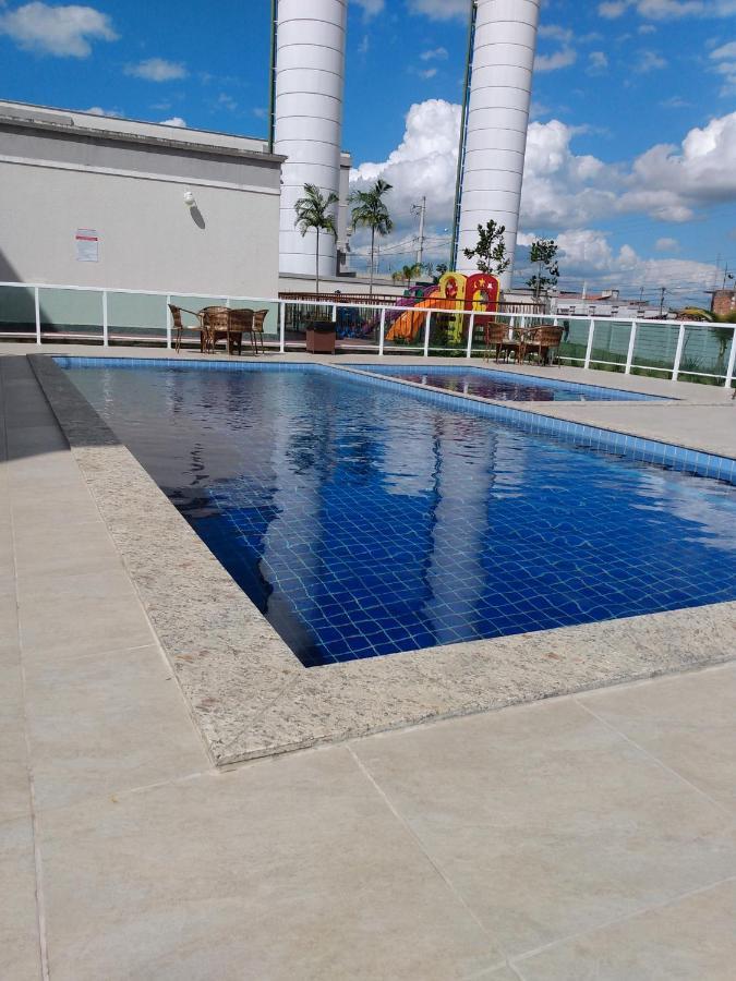 Plaza Fraga Maia Apartment เฟย์รา เด ซานตานา ภายนอก รูปภาพ