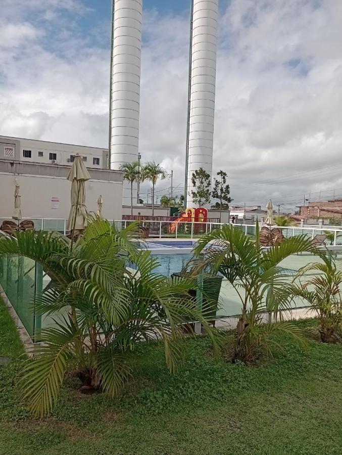 Plaza Fraga Maia Apartment เฟย์รา เด ซานตานา ภายนอก รูปภาพ