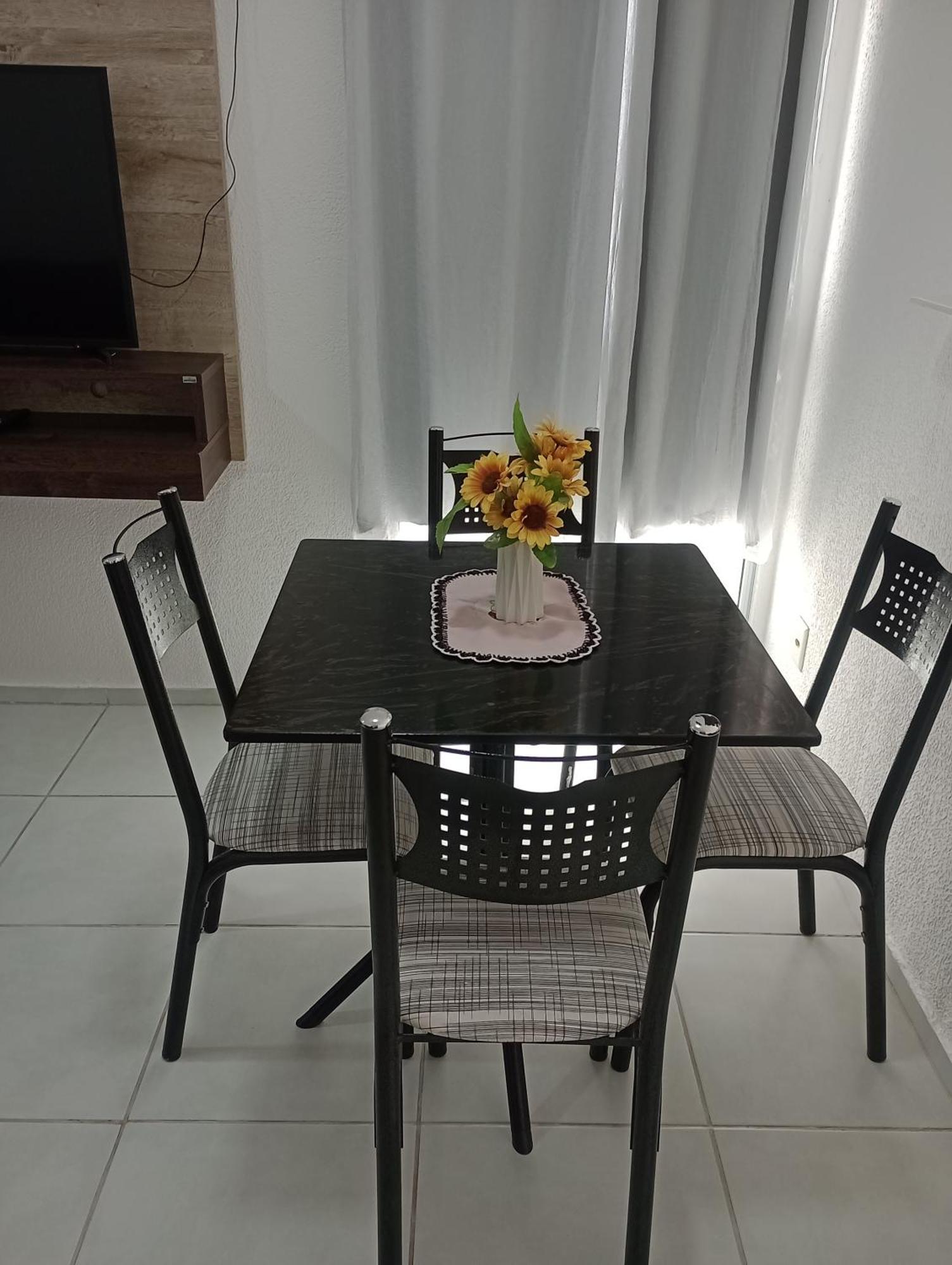 Plaza Fraga Maia Apartment เฟย์รา เด ซานตานา ภายนอก รูปภาพ