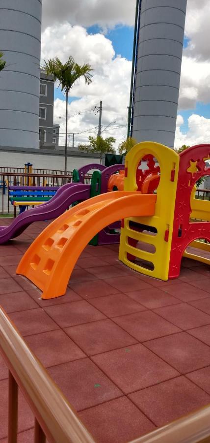 Plaza Fraga Maia Apartment เฟย์รา เด ซานตานา ภายนอก รูปภาพ