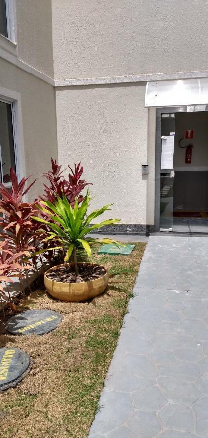 Plaza Fraga Maia Apartment เฟย์รา เด ซานตานา ภายนอก รูปภาพ